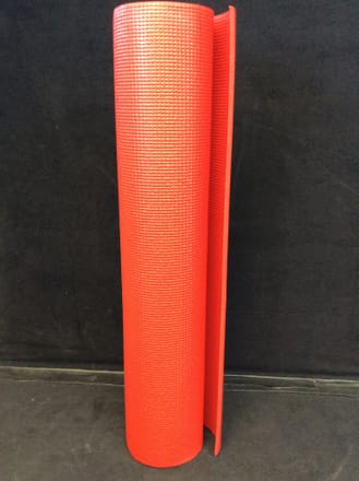 main photo of Yoga Mat; Red; 1/4" Thick