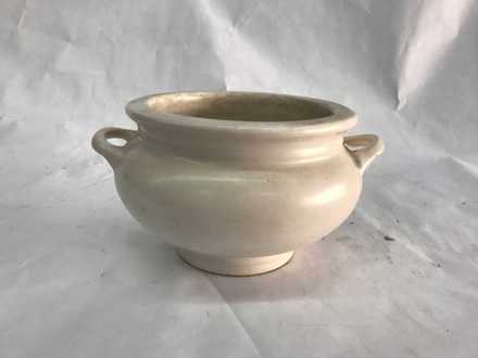 main photo of Cream Decorative Bowl