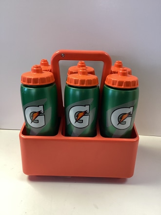 main photo of Orange water bottle holder
