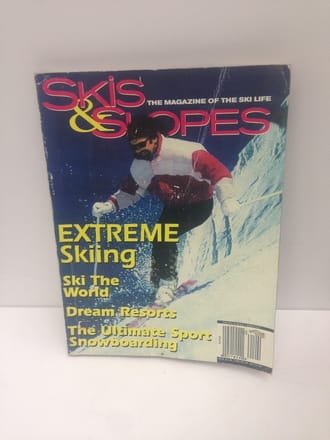 main photo of N/D Magazine Ski & SLOPES