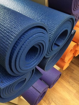 main photo of Yoga mat; Dark Blue