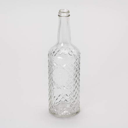 main photo of Unlabelled Empty Glass Bottle