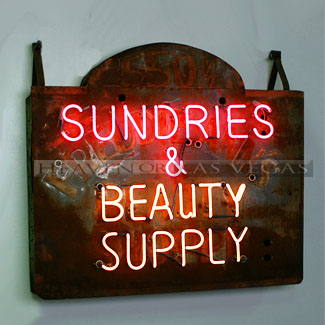 main photo of SUNDRIES & BEAUTY SUPPLY