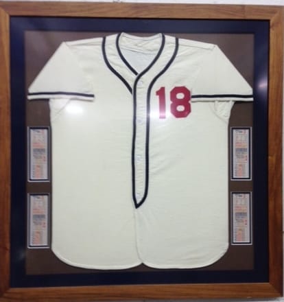 main photo of Vintage Baseball Jersey