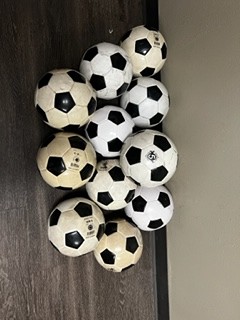 main photo of BLACK AND WHITE SOCCER BALL - ND SIZE #5