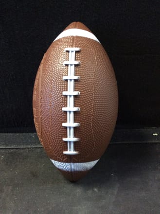 main photo of Rubber Toy Football