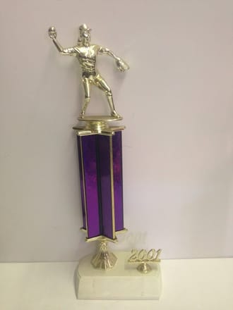 main photo of Girls Baseball Trophy