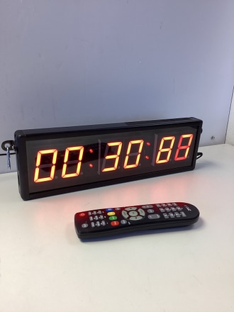main photo of Digital wall counter clock