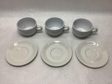 main photo of Cup and Saucer