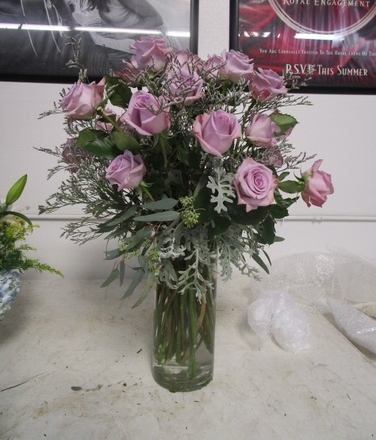 main photo of Fresh Floral Lavender Roses