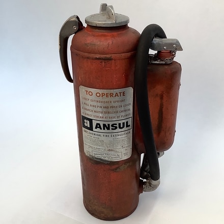 main photo of 1940s Ansul Fire Extinguisher