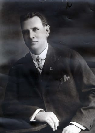 main photo of Antique Male Portrait 1920