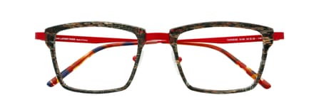 main photo of Lafont Farnese 5158 Red Grey 50-20