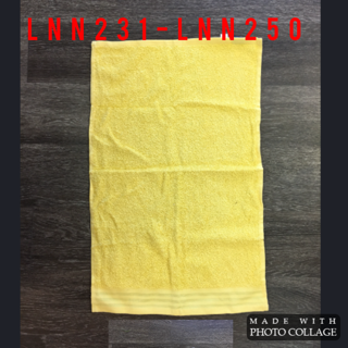 main photo of Hand Towels, Solid Yellow