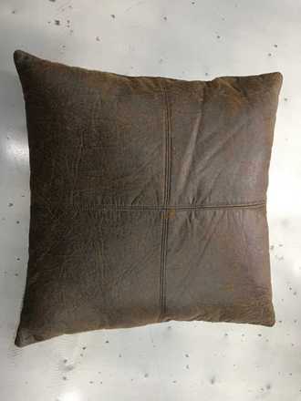 main photo of Brown Throw Pillow