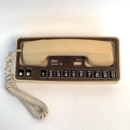 main photo of Linear Push Button Phone