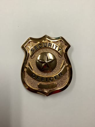 main photo of Badge ~ Security Officer