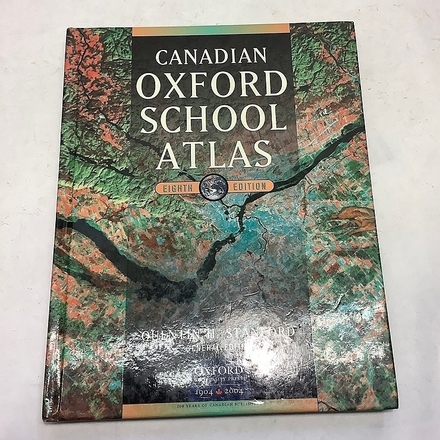 main photo of Canadian Oxford School Atlas