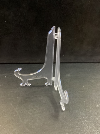 main photo of Clear plastic frame stand