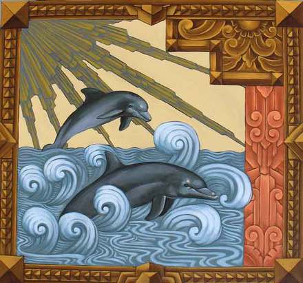 main photo of Dolphins at Play II