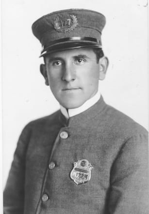 main photo of Antique Policeman Portrait