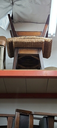 main photo of Woven Chair / Seat 2000s & Up
