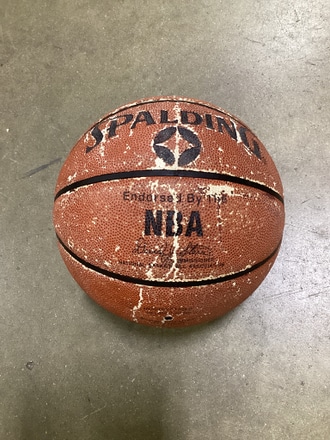 main photo of Basketball, Spalding NBA bball