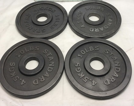 main photo of Rubber 10LB (Plastic) Weights