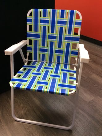 main photo of Folding Webbed Chair