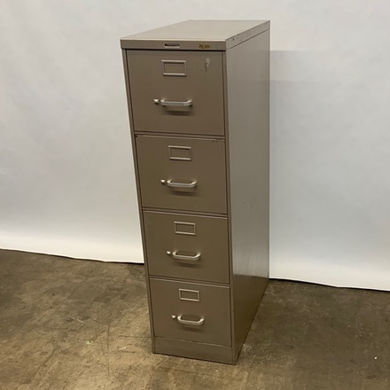 main photo of Beige File Cabinet