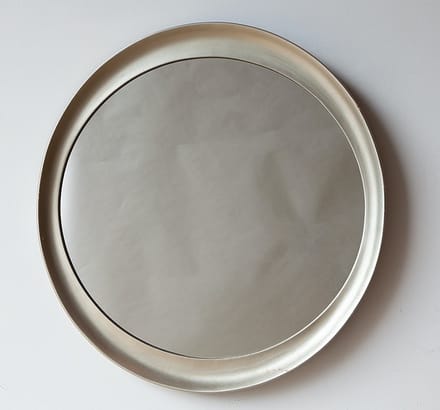 main photo of Round Brushed Mirror