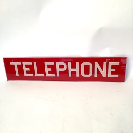 main photo of Telephone Sign