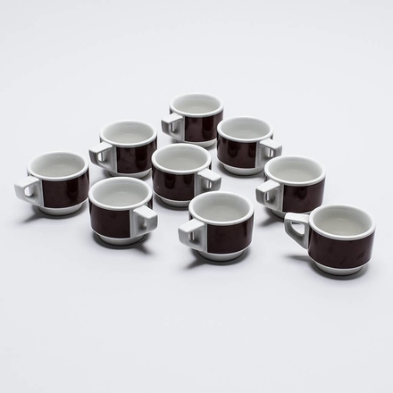 main photo of Espresso Cups - Set of 9