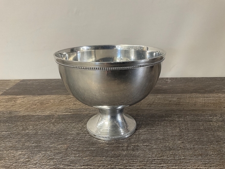 main photo of Shiny Silver Footed Bowl