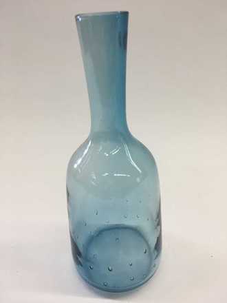 main photo of Blue Fluted Vase