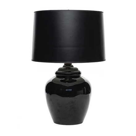 main photo of Black Urn Table Lamp