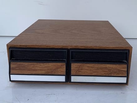 main photo of Wooden VHS Case