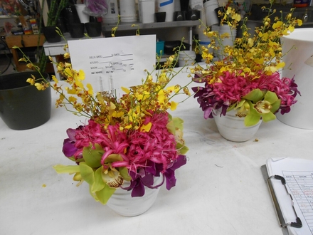main photo of Fresh Floral Bright Bar Arrangements