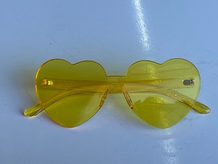 main photo of Yellow Heart Glasses