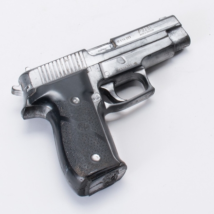 main photo of SIG Sauer P226 Pistol - Medium Rubber