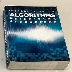 main photo of Intro to Algorithms Textbook