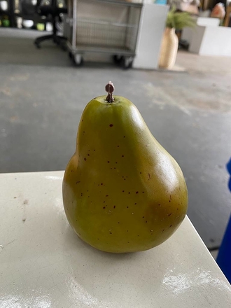 main photo of Artificial Green Pear
