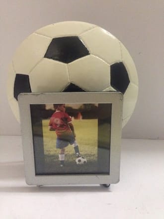 main photo of Soccer Ball Frame