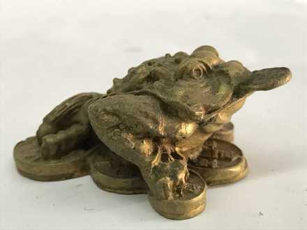 main photo of Frog Figurine