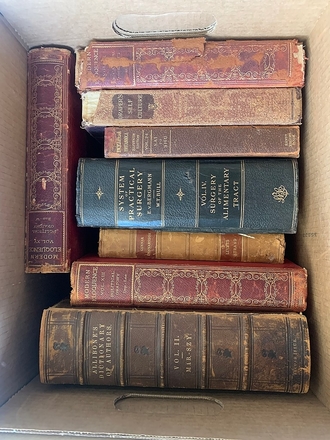 main photo of Leather Bound Books