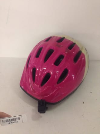 main photo of Bike Helmet; Pink, White, Purple