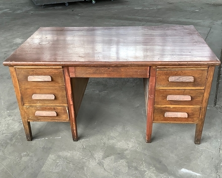main photo of Wood Desk
