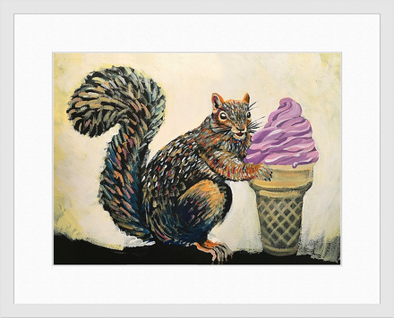 main photo of NELJOE-Squirrel  Ice Cream Cone