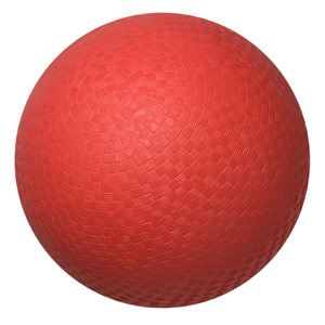 main photo of Dodgeball - Red 8.5"