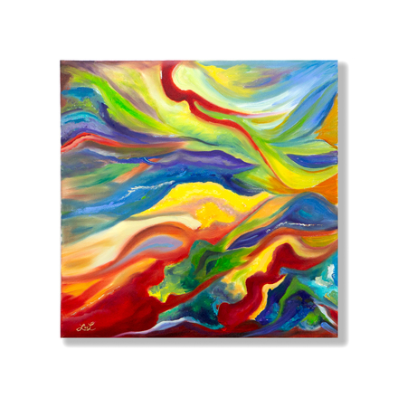 main photo of Multi Color Abstract